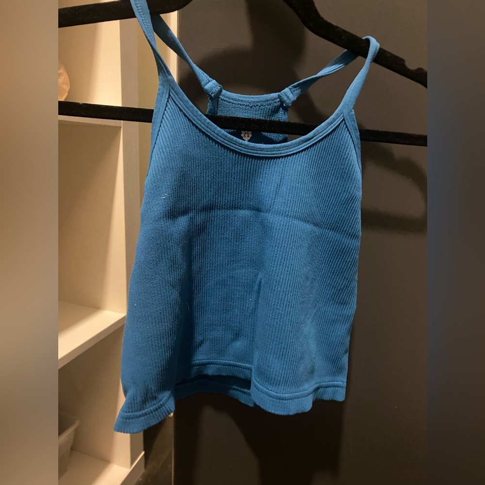 FP MOVEMENT Happiness Runs Crop Tank